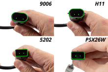 Load image into Gallery viewer, Diode Dynamics H11 DT 2-Pin Adapter - Pair