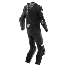 Dainese Laguna Seca 6 1PC Leather Suit Perforated Black/White/Anthracite Size - 62