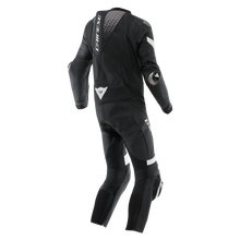 Load image into Gallery viewer, Dainese Laguna Seca 6 1PC Leather Suit Perforated Black/White/Anthracite Size - 44