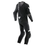 Dainese Laguna Seca 6 1PC Leather Suit Perforated Black/White/Anthracite Size - 46 Short
