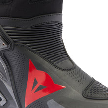 Load image into Gallery viewer, Dainese Axial 2 Air Boots Black/Black/Red Fluorescent Size - 46