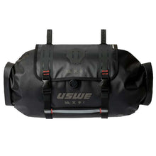 Load image into Gallery viewer, USWE Handlebar Roll-Top Bag with Holster - Black