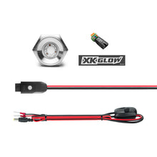 Load image into Gallery viewer, XK Glow RGB LED DRAIN PLUG LIGHT KIT FOR BOAT 1PC 13W