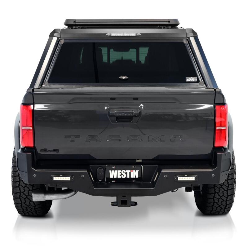 Westin 2024 Toyota Tacoma Pro-Series Rear Bumper - Textured Black