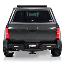 Load image into Gallery viewer, Westin 2024 Toyota Tacoma Pro-Series Rear Bumper - Textured Black