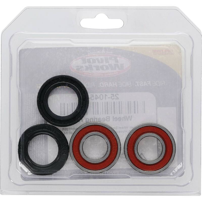 Pivot Works Honda, Hyosung, Suzuki Wheel Bearing Kit Premium Bearings