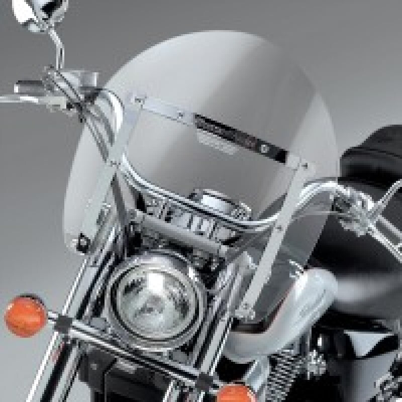 National Cycle 02-08 Honda VTX1800 Switchblade Windshield Shorty-Clear