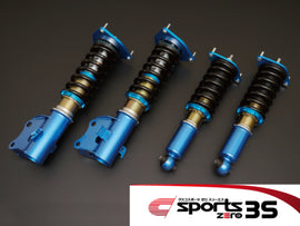 Cusco Coilovers Sport Zero-3S 24 Way Adj HD Rubber Upper Mount 2016 Mazda Miata (ND5RC)