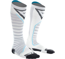 Load image into Gallery viewer, Dainese Dry Long Socks Black/Blue Size - 36/38