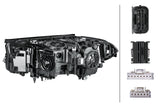 Hella 2017-2019 BMW 530e xDrive Headlight Assembly