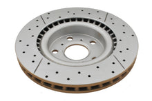 Load image into Gallery viewer, DBA 2009 Pontiac G8 GT 6.0L (V8) Uni-Directional Cross-Drilled/Slotted Front Rotor