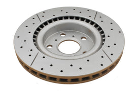 DBA 2009 Pontiac G8 GT 6.0L (V8) Uni-Directional Cross-Drilled/Slotted Front Rotor
