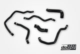 do88 BMW 320/323/325/328/330 (E46) Coolant Hoses - Black