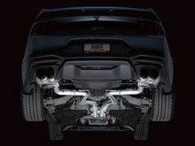 Load image into Gallery viewer, AWE 2024 Ford Mustang GT Fastback S650 RWD SwitchPath Catback Exhaust w/ Quad Diamond Black Tips