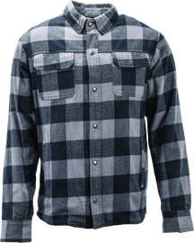River Road Vise Flannel Moto Shirt - Large