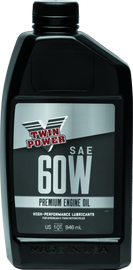 Twin Power 60WT Premium Oil - Quart