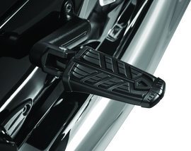 Kuryakyn Spear Footpegs Without Adapter Satin Black