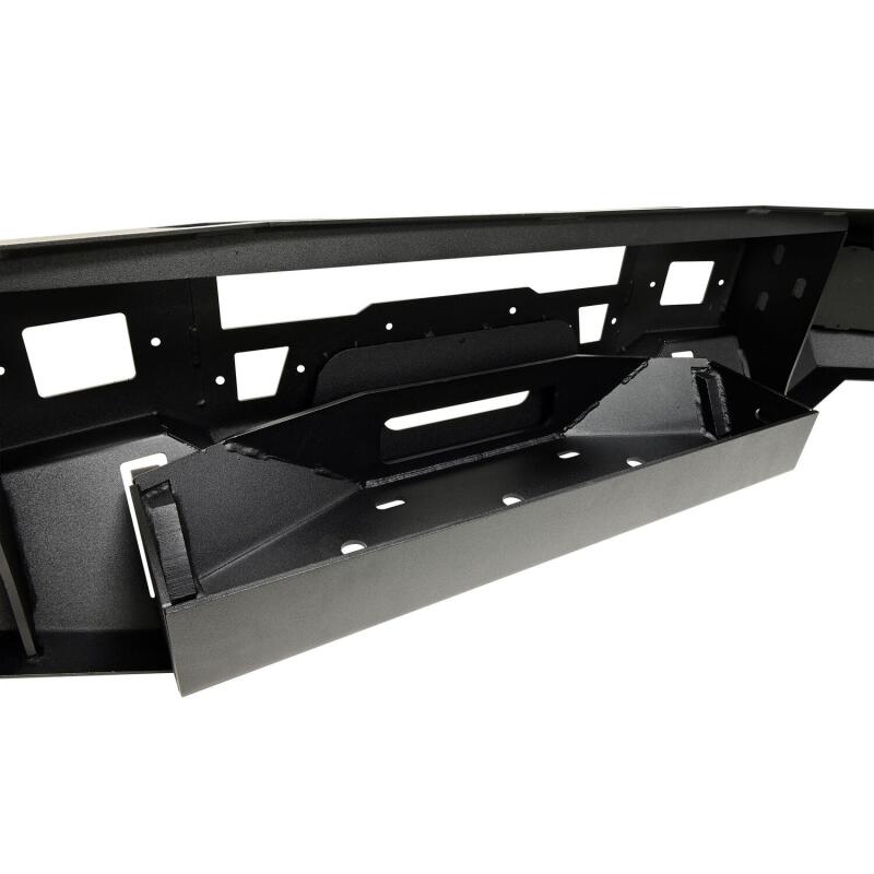 Westin 2024+ Chevrolet Silverado 2500/3500 Pro-Series Front Bumper - Textured Black