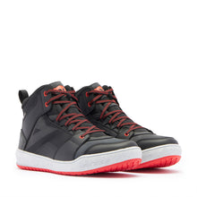 Load image into Gallery viewer, Dainese Suburb D-WP Shoes Black/White/Red Lava Size - 45