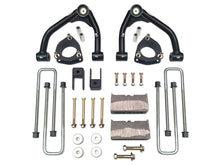 Load image into Gallery viewer, Tuff Country 14-18 Silverado 15 4wd 4in Uni-Ball Lift Kt (Alum/Stmp 2 Pc Stl Up Cntrl Arm No Shocks)