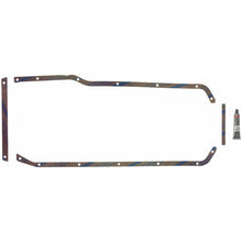 Load image into Gallery viewer, Fel-Pro Chevrolet C10 OS 30462 C Engine Oil Pan Gasket Set Blue Stripe cork-rubber