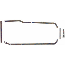Fel-Pro Chevrolet C10 OS 30462 C Engine Oil Pan Gasket Set Blue Stripe cork-rubber