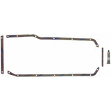 Fel-Pro Chevrolet C10 OS 30462 C Engine Oil Pan Gasket Set Blue Stripe cork-rubber