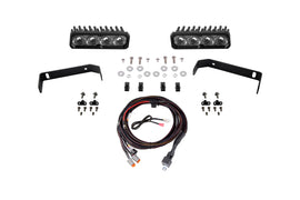 Diode Dynamics 2019-2021 Ford Ranger SS6 Pro LED Kit White Driving 6000K