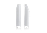 Acerbis 2018 Honda CRF250R/17-18 CRF450R Lower Fork Cover Set - White