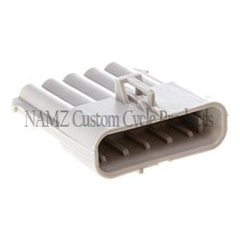 NAMZ Delphi-Packard Weatherpack 5-Position Male Wire Connector w/Seals