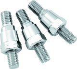 BikeMaster Mirror Adapters - 10mm Female to 8mm Male