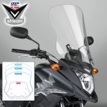 Load image into Gallery viewer, National Cycle 13-15 Honda CB500X- V Stream/ Wave Tall Windshield-Clear