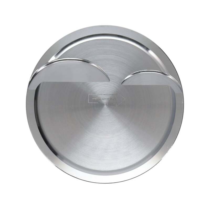 Manley Chevy LS Series 4.001in Bore 1.115in CH -10cc Platinum Series Pistons - Set of 8