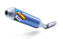 Load image into Gallery viewer, FMF Racing Anodized Titanium Factory 4.1 Muffler w/SS Header