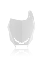Load image into Gallery viewer, Acerbis 18-24 Suzuki RMZ250/ RMZ450 Front Number Plate - White