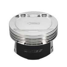 Load image into Gallery viewer, Manley Ford 3.7L Cyclone 3.760in Bore 1.239in Comp Height +2.0cc Dish Piston Set - Extreme Duty