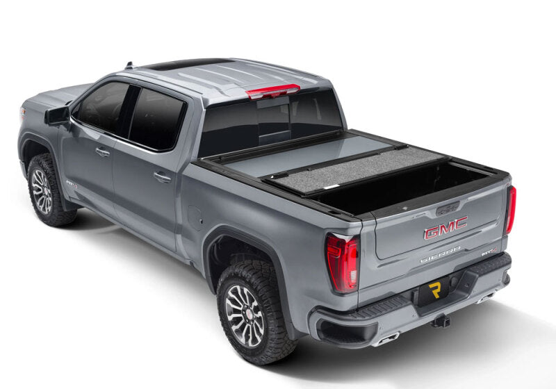 UnderCover 15-17 GMC/Chevy Canyon/Colorado 72in Fusion Bed Cover - Cyber Grey Effect