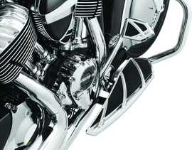Kuryakyn Phantom Brake Pedal Chrome
