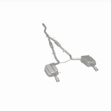 Load image into Gallery viewer, MagnaFlow BRE Exhaust Kit 05-09 Audi A4 2.0L