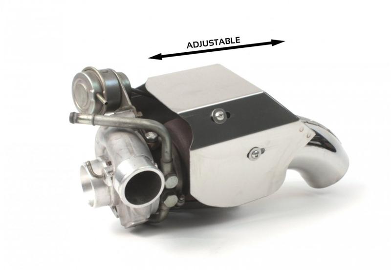 PERRIN 02-14 Subaru WRX / 04-21 STI / 05-09 Legacy GT / 04-13 Forester XT Turbo Heatshield - SS - GTR Auto