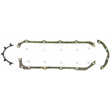 Load image into Gallery viewer, Fel-Pro Pontiac Firebird OS 30191 C-2 Engine Oil Pan Gasket Set Blue Stripe cork-rubber