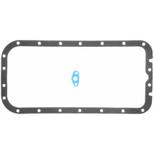 Load image into Gallery viewer, Fel-Pro OS 4350 AD Engine Oil Pan Gasket Set Felcoid rubber-coated fiber