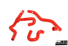 Load image into Gallery viewer, do88 SAAB 9-5 98-10 Heater Hoses for Cars w/Water Valve Red