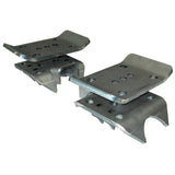 Artec Industries Leaf Spring Perch And Plates (Pair)