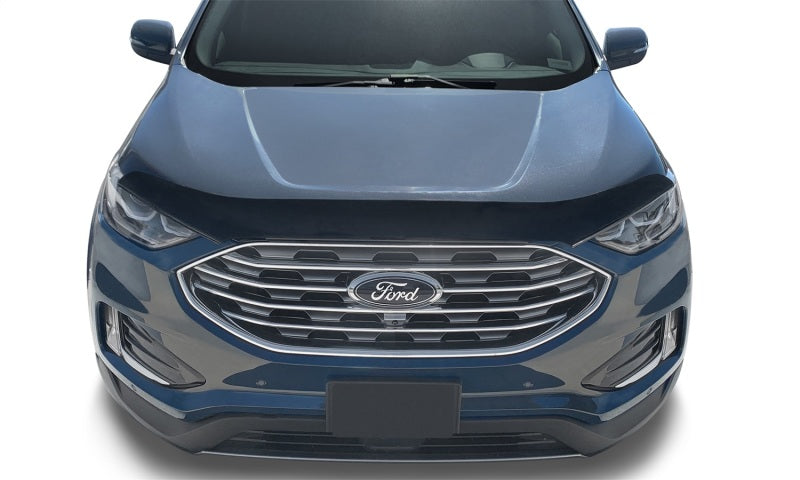 AVS 19-23 Ford Edge Carflector Low Profile Hood Shield - Smoke