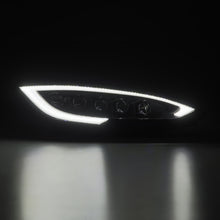 Load image into Gallery viewer, AlphaRex 12-21 Tesla Model S NOVA-Series LED Proj Headlights Blk w/Activtn Light &amp; Seq.Sig / SB DRL