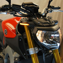 Load image into Gallery viewer, New Rage Cycles 14-16 Yamaha FZ-09/ MT-09 Front Turn Signals