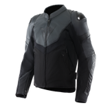 Dainese Iperattiva Leather-Tex Jacket Black/Black Size - 60