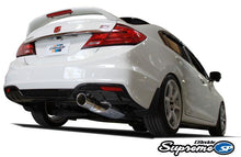 Load image into Gallery viewer, GReddy 12-15 Honda Civic Si Coupe 76mm Supreme SP Cat-Back Exhaust