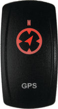 Load image into Gallery viewer, DragonFire Racing Switch Gps On/Off Red